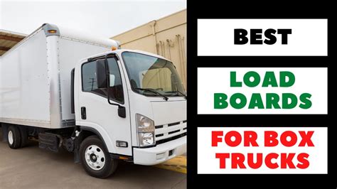 Load boards for box trucks. Things To Know About Load boards for box trucks. 